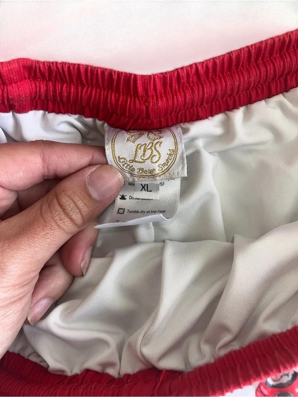 Little Bear Smocks Mens XL UGA Georgia Bulldogs Swim Trunks Bulldog Print
